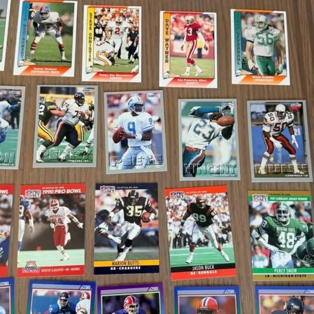 Topps large vintage